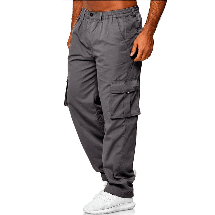 Sweatpants Men Jogger Cargo Pants Casual Multi Pockets Military Tactical Trousers Tactical Cargo Baggy Pants Men  Amaijoin