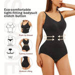 Carregue a imagem no visualizador da Galeria, Women&#39;s shapewear, full body shapewear, hip lifting tight corset, belly control tight corset, postpartum waist tightening and ab  Amaijoin
