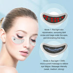 Carregue a imagem no visualizador da Galeria, EMS Eye Massager Relief Electric Eye Device Facial Relieve Fatigue Massage To Reduce Dark Circles Lines Swelling Anti-Wrinkle  Amaijoin
