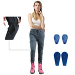 Carregue a imagem no visualizador da Galeria, Slim Fit Motorcycle Pants Pantalon Moto Jeans Woman Boyfriends Motorcycle Leisure Women&#39;s Jeans Riding High Waist Jeans Gears  Amaijoin
