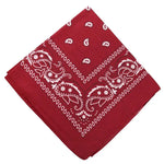 Carregue a imagem no visualizador da Galeria, Fashion Bohemian Print Bandana Hair Bands for Women Girls Turban Headband Unisex Square Scarf Handkerchief Hair Accessories  Amaijoin
