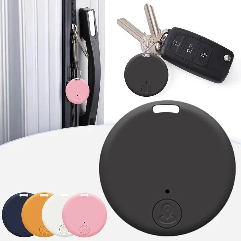 Mini GPS Tracking Device Tag Key Child Finder Dog Pet Tracker Location Bluetooth Tracker Smart Tracker Vehicle Anti-lost Device  Amaijoin