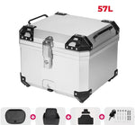 Load image into Gallery viewer, 45L Motorcycle Helmet Box Universal Top Tail Rear Luggage Storage Tool Cases Lock For BMW R1200GS R1250GS R1200GS 1200 GS LC ADV  Amaijoin
