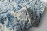 Carregue a imagem no visualizador da Galeria, Casaco Denim Spliced  Amaijoin
