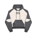 Carregue a imagem no visualizador da Galeria, Hoodie Splice  Amaijoin
