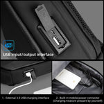 Carregue a imagem no visualizador da Galeria, Opdos Brand Men Bag Hard Shell Men&#39;s Crossbody Bag USB Charging Waterproof Outdoor Male Messenger Bags Short Trip Chest Bag  Amaijoin
