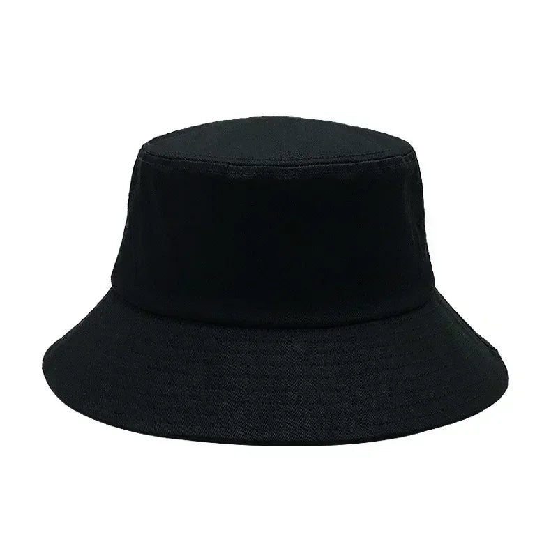 Big Head Man Large Size Bucket Hats Boy 60-63cm Plus Size Summer Fisherman Cap Women‘s 54-57cm Pure Cotton Panama UPF50+ Sun Hat  Amaijoin