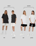 Load image into Gallery viewer, Hirsionsan 100% Cotton T Shirt Women 2023 Summer New Oversized Solid Tees Casual Basic Loose Tshirt Chic O Neck Female Tops  Amaijoin
