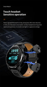 Carregue a imagem no visualizador da Galeria, SmartWatch e Auriculares ENC Luxury Amoled  Amaijoin
