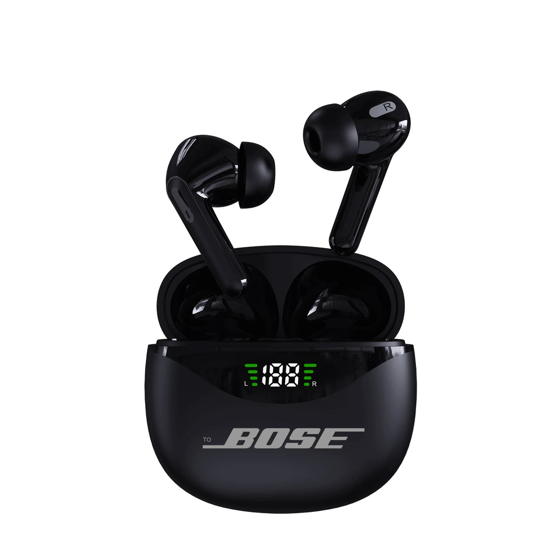 Original For toBOSE Bluetooth  Earphones TWS Sports Headphones Wireless Earbuds Dual HD Mic Headset LED Display Gaming Earphones  Amaijoin