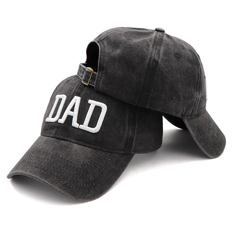 Mom And Dad Hats Fathers Day Mom Dad Gifts Hat Embroidered Adjustable Outdoor Black Baseball Caps For Couples Parents  Amaijoin