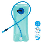 Load image into Gallery viewer, Folding Water Bag with Drinking Tube 2L Hydration Bladder Leak Proof Outdoor Tools Accessory Hydration Pack Hiking Water Bag  Amaijoin
