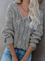 Carregue a imagem no visualizador da Galeria, Sweater Knit Elegant  Amaijoin
