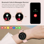 Carregue a imagem no visualizador da Galeria, Bluetooth Call Smart Watch Women Custom Dial Steel Watches Men Sports Fitness Tracker Heart Rate Smartwatch For Android IOS G35  Amaijoin
