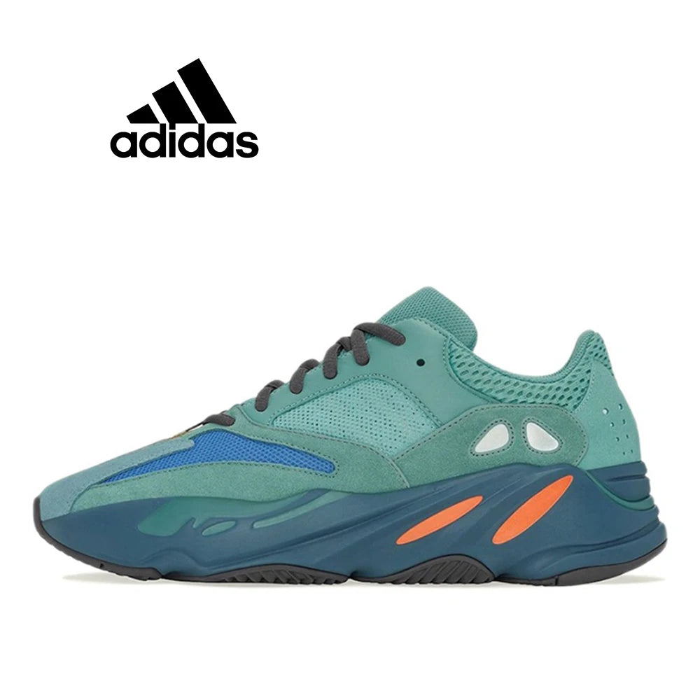 Original adidas Yeezy Boost 700 Wave Runner Sports Running Shoes For Men Women Classic Outdoor Causal Sneakes  Amaijoin