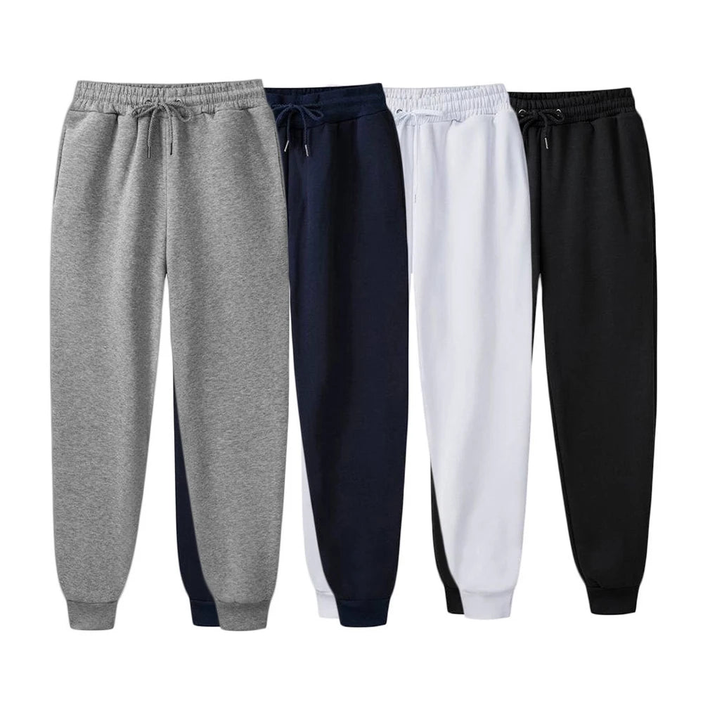 Men Casual Sports Pants Running Workout Jogging Long Pants Gym Sport Trousers for Men Jogger Sweatpants  Amaijoin