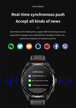 Carregue a imagem no visualizador da Galeria, SmartWatch e Auriculares ENC Luxury Amoled  Amaijoin
