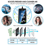 Load image into Gallery viewer, 120 Million Negative Ion Hanging Neck Air Purifier Personal Wearable Mini Portable Temperature Measurable Air Purifier Travel  Amaijoin
