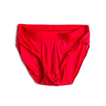 Carregue a imagem no visualizador da Galeria, Birdtree 6A 100%Real Silk Breathable Men&#39;s Briefs Solid Mid Rise Seamless Comfortable Skin-friendly Panties Summer P41490QD  Amaijoin
