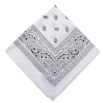 Carregue a imagem no visualizador da Galeria, Fashion Bohemian Print Bandana Hair Bands for Women Girls Turban Headband Unisex Square Scarf Handkerchief Hair Accessories  Amaijoin
