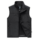 Load image into Gallery viewer, Summer Vest Men Casual Men Vest Plus Size 7XL Waistcoat Male Outerwear Quick Dry Breathable Mesh Line Vest Sleeveless Jackets  Amaijoin
