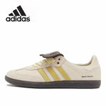 Carregue a imagem no visualizador da Galeria, Adidas Samba Pony Wales Bonner Leopard German Training Gazelle Shoes Retro Versatile Sports and Casual Board Shoes sneakers  Amaijoin
