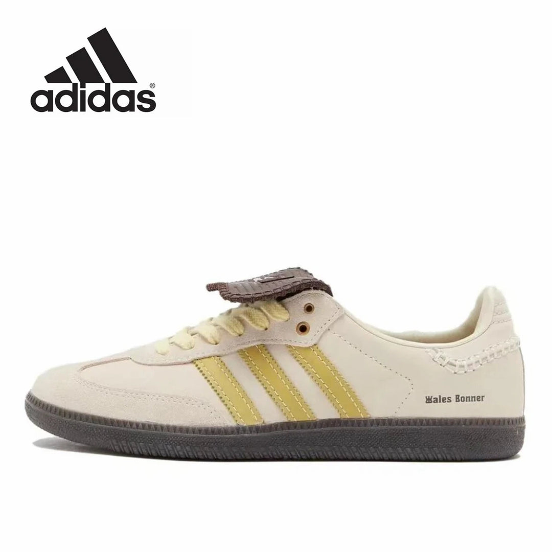 Adidas Samba Pony Wales Bonner Leopard German Training Gazelle Shoes Retro Versatile Sports and Casual Board Shoes sneakers  Amaijoin