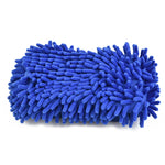 Carregue a imagem no visualizador da Galeria, 1pc Car Wash Glove Microfiber Chenille Car Wash Sponge Care Washing Detailing Brush Pad Multifunction Cleaning Tool  Amaijoin
