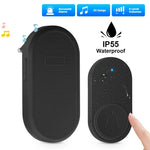 Carregue a imagem no visualizador da Galeria, Wireless Doorbell Waterproof Welcome Chime Home Door Bell Intelligent 32 Songs Smart Melodies Alarm With Battery-Fuers M558  Amaijoin
