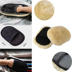 Carregue a imagem no visualizador da Galeria, Car Chenille Premium Scratch-Free Microfiber Wash Mitt Waterproof Car Thick Cleaning Mitt Wax Detailing Brush Auto Care Glove  Amaijoin
