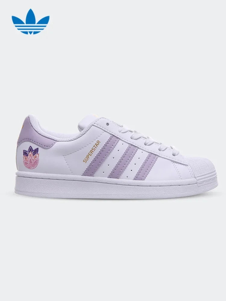 Original Adidas Clover New Women's Shoes SUPERSTAR Shell Head Casual Board Shoes sneakers  Amaijoin