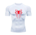 Carregue a imagem no visualizador da Galeria, New Compression Shirt Men Fitness Gym Super Hero Sport Running T-Shirt Rashgard Tops Tee Quick Dry Short Sleeve T-Shirt For Men  Amaijoin
