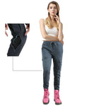 Carregue a imagem no visualizador da Galeria, Slim Fit Motorcycle Pants Pantalon Moto Jeans Woman Boyfriends Motorcycle Leisure Women&#39;s Jeans Riding High Waist Jeans Gears  Amaijoin
