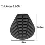 Carregue a imagem no visualizador da Galeria, New Motorcycle Seat Cover Air Pad Motorcycle Air Seat Cushion Cover Pressure Relief Protector Universal Motorcycle Seats  Amaijoin
