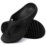 Carregue a imagem no visualizador da Galeria, Shevalues Fashion Orthopedic Sandals Women Home Soft Sole Flip Flops Unisex Outdoor EVA Beach Shoe Bath Slides With Arch Support  Amaijoin
