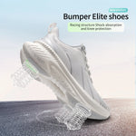 Carregue a imagem no visualizador da Galeria, ONEMIX New Cushioning Running Shoes For Men Suitable Heavy Runners Lace Up Sports Women Non-slip Outdoor Athletic Male Sneakers  Amaijoin
