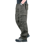 Load image into Gallery viewer, Tactical Cargo Pants Men Cotton Overalls Outdoor Work Trousers Big Size Hombre Clothing Camo Hiking Pants  Amaijoin
