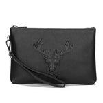 Load image into Gallery viewer, Fashion Soft Cow Leather Men Cardholder Case Luxury Male Real Leather Money Handbag High Quality Business men Clutch Bag  Amaijoin
