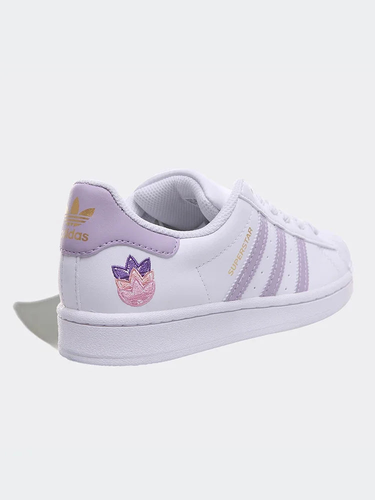 Original Adidas Clover New Women's Shoes SUPERSTAR Shell Head Casual Board Shoes sneakers  Amaijoin