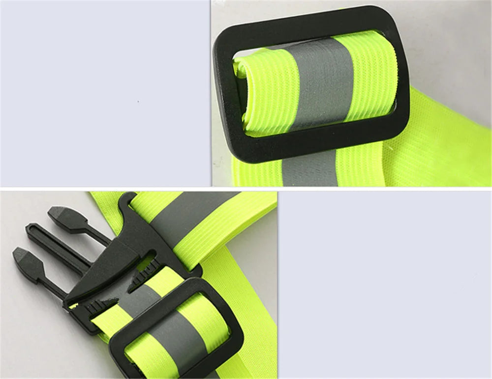 Motorcycle bicycle accessories night driving safety vest reflective for BMW C600Sport C650Sport C650GT F650GS F700GS F800GS  Amaijoin