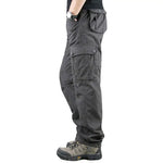 Load image into Gallery viewer, Tactical Cargo Pants Men Cotton Overalls Outdoor Work Trousers Big Size Hombre Clothing Camo Hiking Pants  Amaijoin
