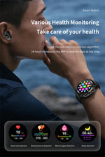 Carregue a imagem no visualizador da Galeria, SmartWatch e Auriculares ENC Luxury Amoled  Amaijoin
