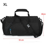 Carregue a imagem no visualizador da Galeria, IX Large Gym Bag Fitness Bags Wet Dry Training Men Yoga For Shoes Travel Shoulder Handbags Multifunction Work Out Swimming Bag  Amaijoin
