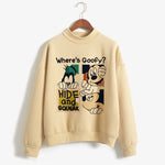 Carregue a imagem no visualizador da Galeria, Sweatshirts Turtleneck Minnie Kawaii Cartoon  Anime Sweatshirt Disney Mickey Mouse Hoodie Clothes Girl Boy Top Hoodies  Amaijoin
