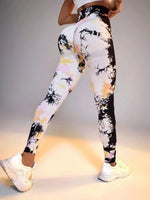 Carregue a imagem no visualizador da Galeria, New 3D Print Tie Dye Sports Pants Women Seamless  Leggings High Waist Fitness Push Up Leggings Gym Clothing Workout Tights  Amaijoin
