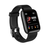 Carregue a imagem no visualizador da Galeria, Multifunctional Smart Watch Men Women Bluetooth Connected Phone Music Fitness Sports Bracelet Sleep Monitor Y68 Smartwatch D20  Amaijoin
