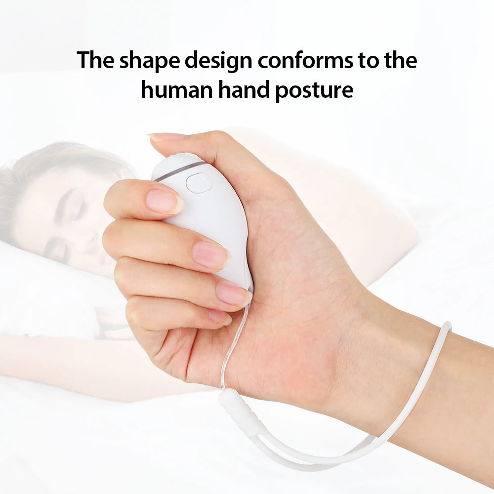 USB Charging Microcurrent Holding Sleep Aid Instrument Hypnosis Instrument Massager and Relax Pressure Relief Sleep Device  Amaijoin