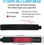 Load image into Gallery viewer, LED Red Light Therapy Belt Pain Relief  Infrared Lipo Laser Belt 360 For Weight Loss Back Shoulder  Amaijoin
